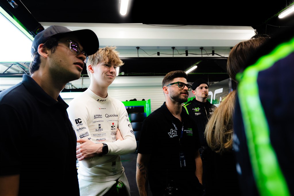 Succesfuld debut i Le Mans Cup gav Sebastian Bach smag for mere.
(Foto: Forestier Racing by VPS)